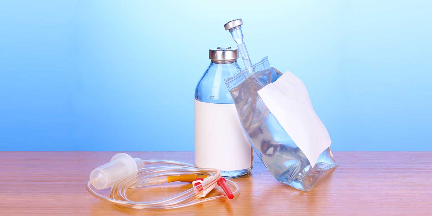 Künstliche Ernährung Infusion