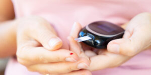 Diabetes Bluttest