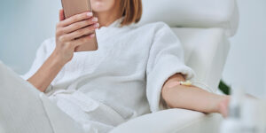 Infusion Sessel
